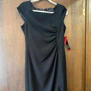 Brand New (with tags) Rafaella Size 8 Black Dress